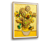 LEGO Art 31215 „Słoneczniki” Vincent van Gogh - 1308189 - zdjęcie 2